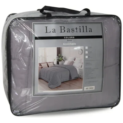 Acolchado La Bastilla King (Colors)